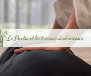 un massage du dos pour relacher les tensions par une seance de shiatsu