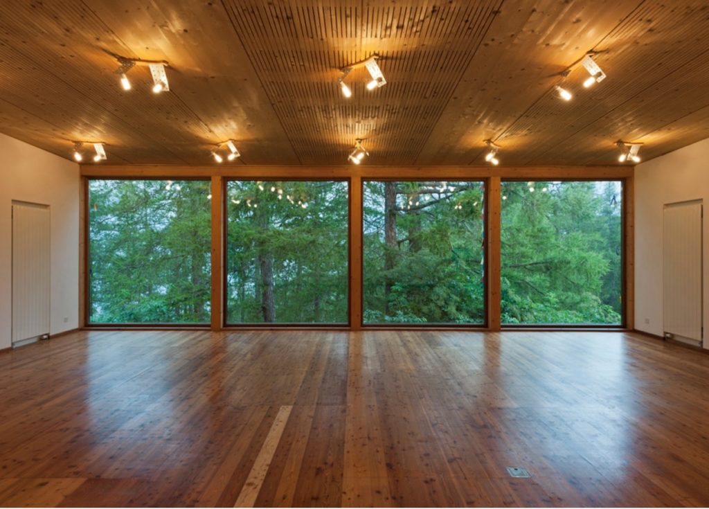 Vue du Dojo de Beau-Site